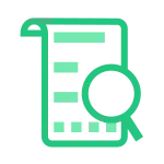 Tax Inquiry SVG Icon